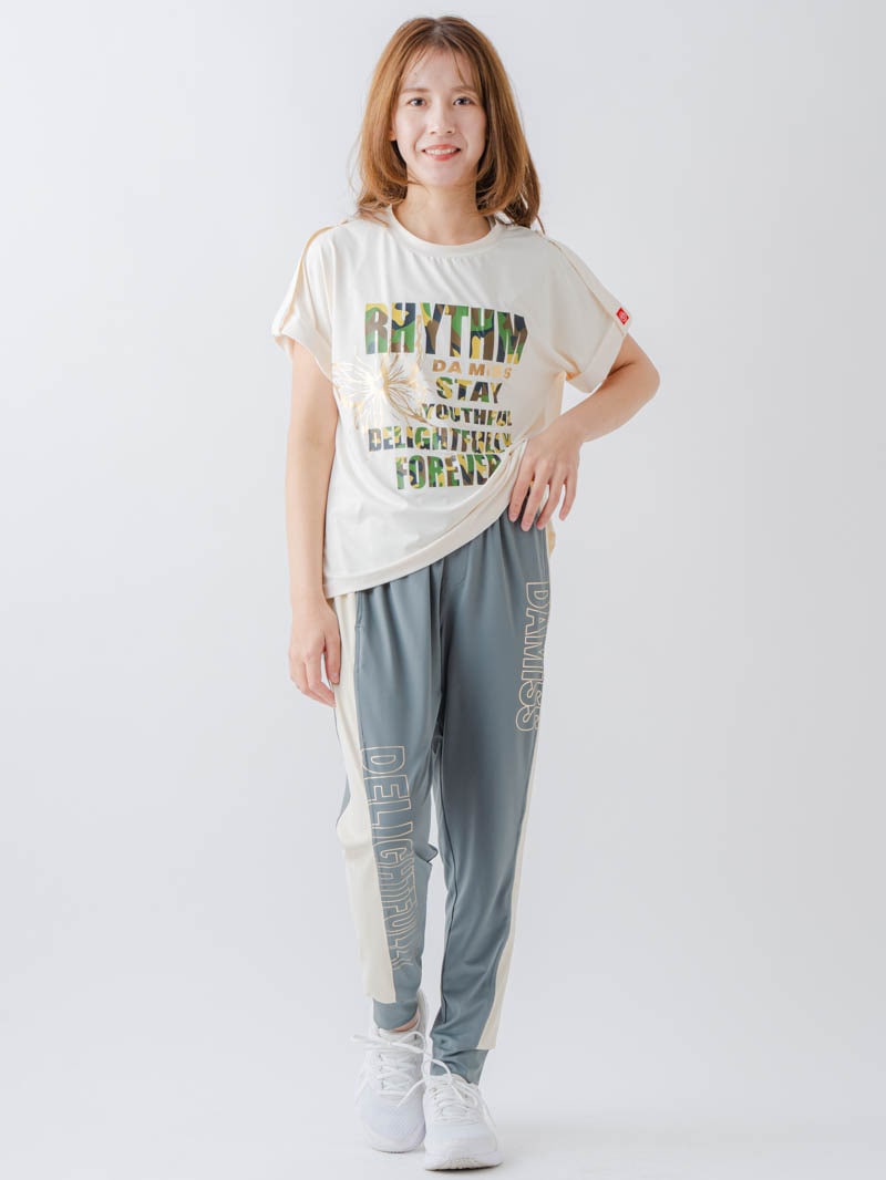 ARMYロゴTシャツ アイボリー 1634-1621