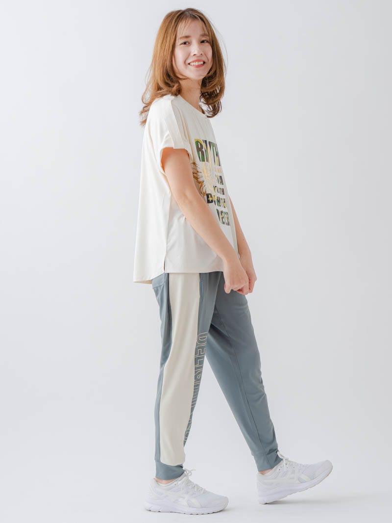 ARMYロゴTシャツ アイボリー 1634-1621