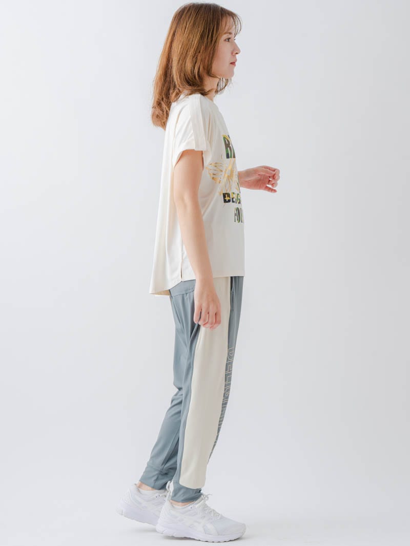 ARMYロゴTシャツ アイボリー 1634-1621