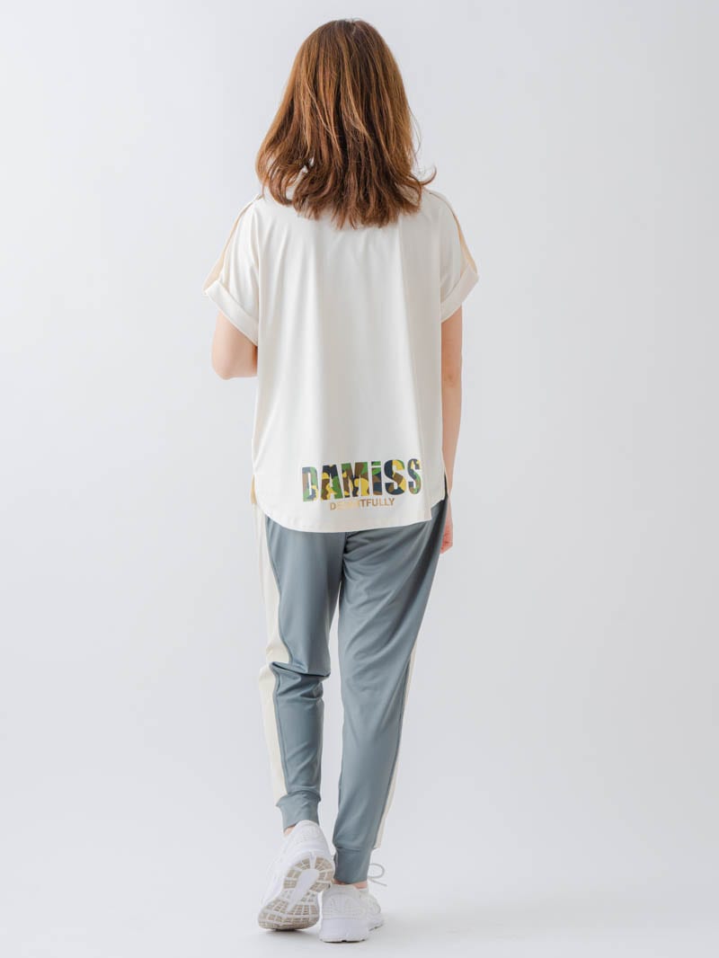 ARMYロゴTシャツ アイボリー 1634-1621