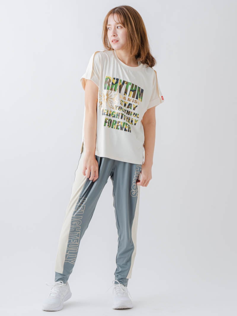 ARMYロゴTシャツ アイボリー 1634-1621