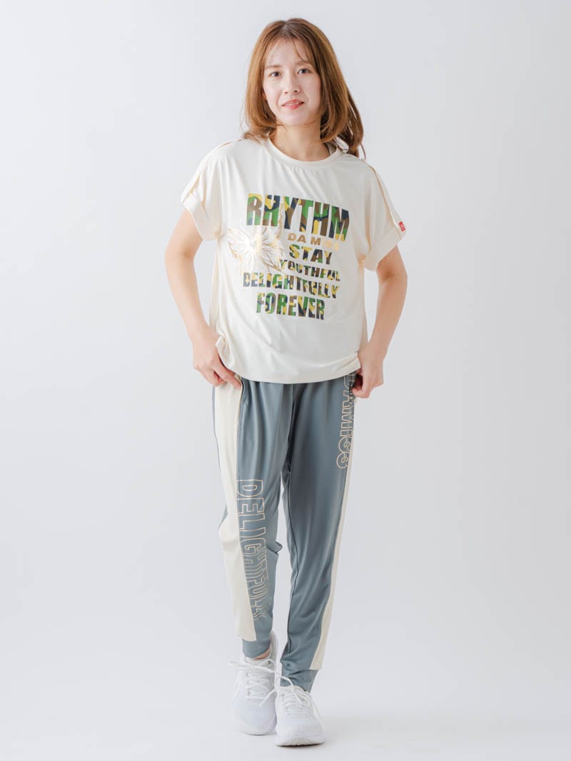 ARMYロゴTシャツ アイボリー 1634-1621