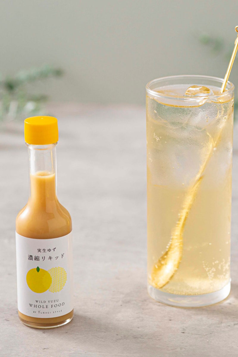 【3本セット】実生ゆず　濃縮リキッド　60ml x 3本