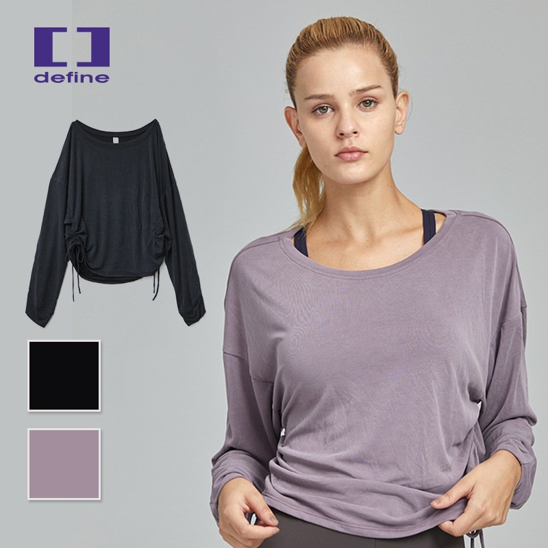 Define フィットネスウェア トップス ロングtシャツ ランニングシャツ スポーツトップスフィットネスシャツ 3915 0501 Defin Da Miss 着心地のいい高品質なフィットネスウェア Define フィットネスウェア トップス ロングtシャツ ランニングシャツ スポーツトップスフィットネスシャツ 3915 0501 Defin Da Miss 着心地のいい高品質なフィットネスウェア