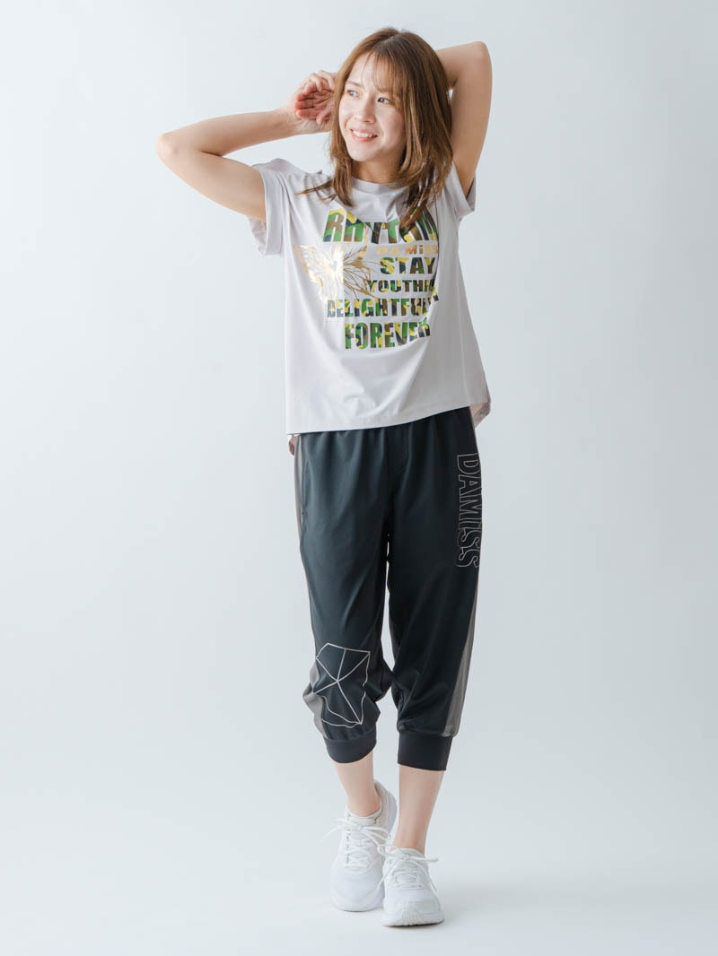 ARMYロゴTシャツ アイスグレー 1634-1621