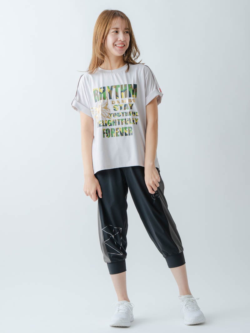 ARMYロゴTシャツ アイスグレー 1634-1621
