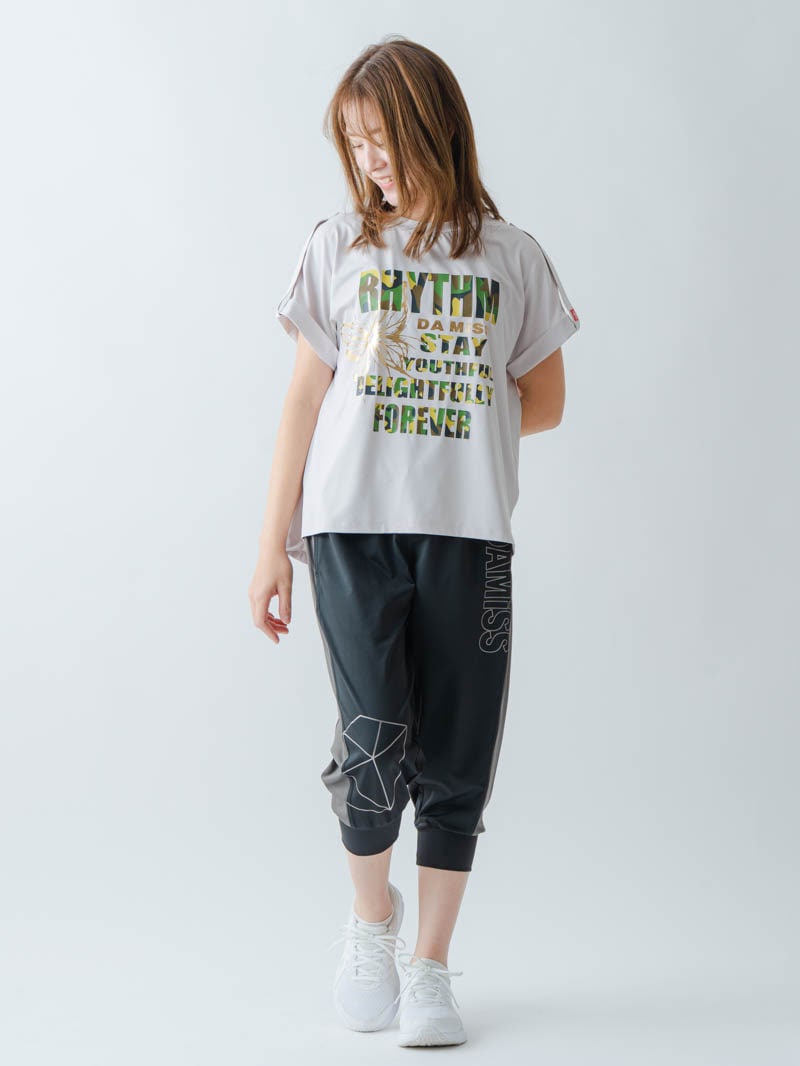 ARMYロゴTシャツ アイスグレー 1634-1621