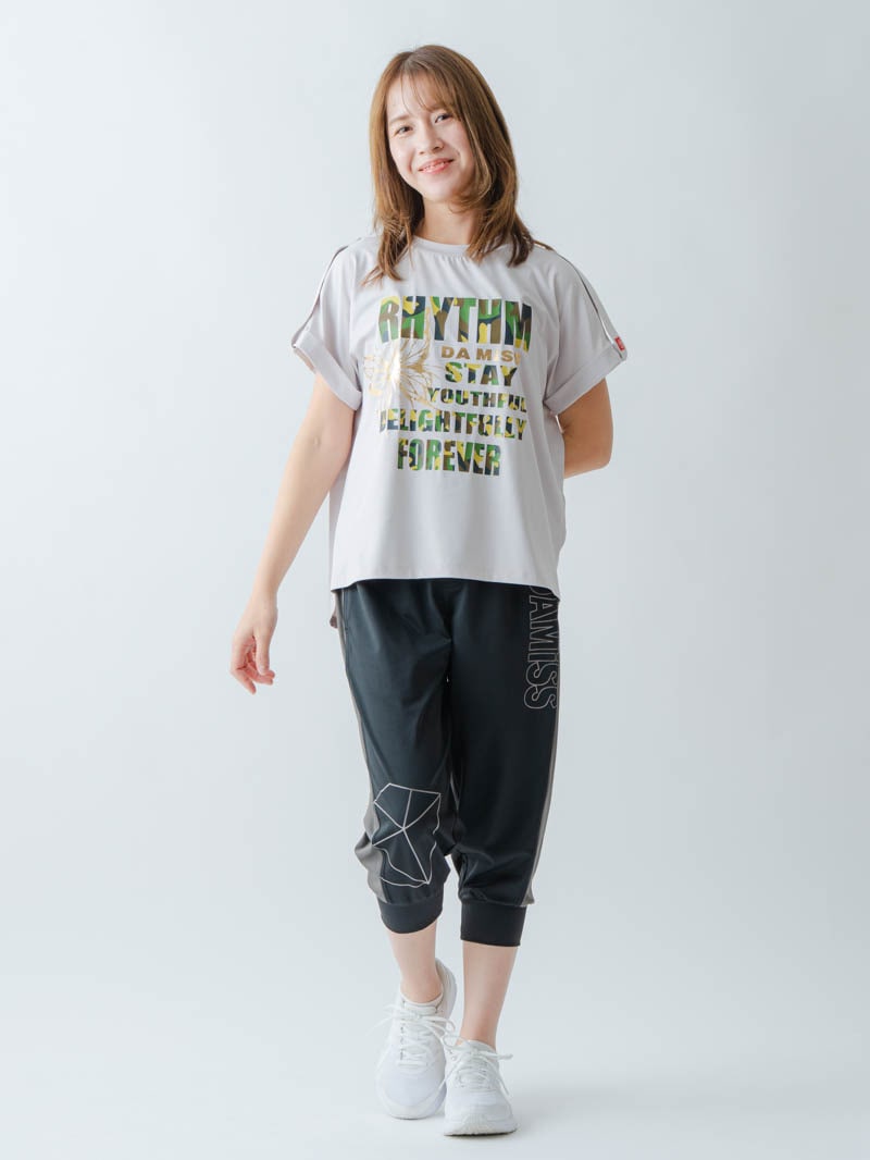 ARMYロゴTシャツ アイスグレー 1634-1621