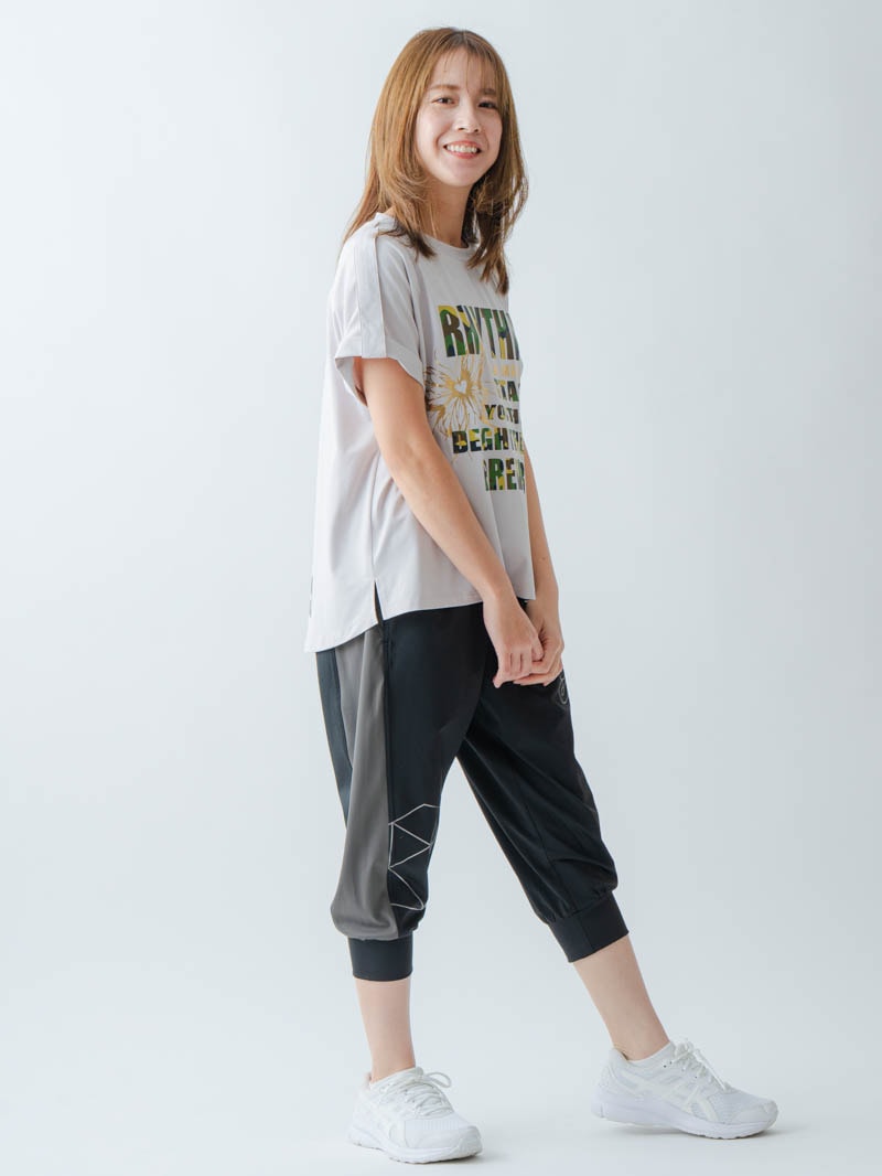 ARMYロゴTシャツ アイスグレー 1634-1621