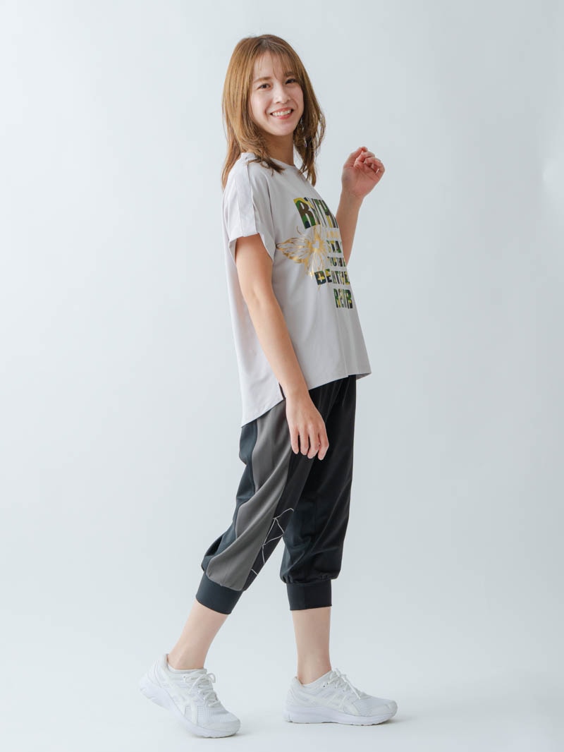 ARMYロゴTシャツ アイスグレー 1634-1621