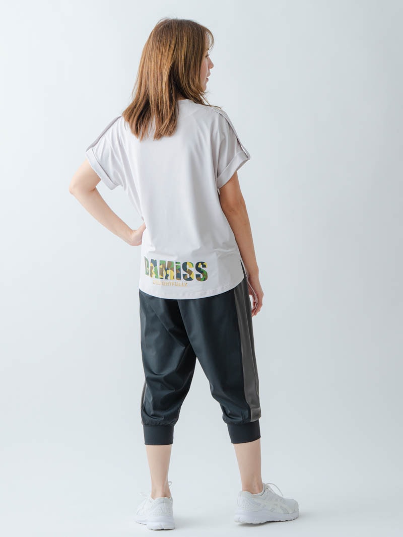 ARMYロゴTシャツ アイスグレー 1634-1621