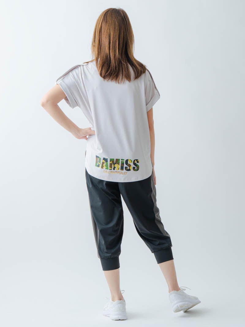 ARMYロゴTシャツ アイスグレー 1634-1621