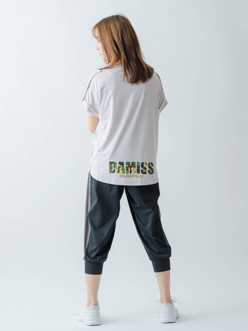 ARMYロゴTシャツ アイスグレー 1634-1621