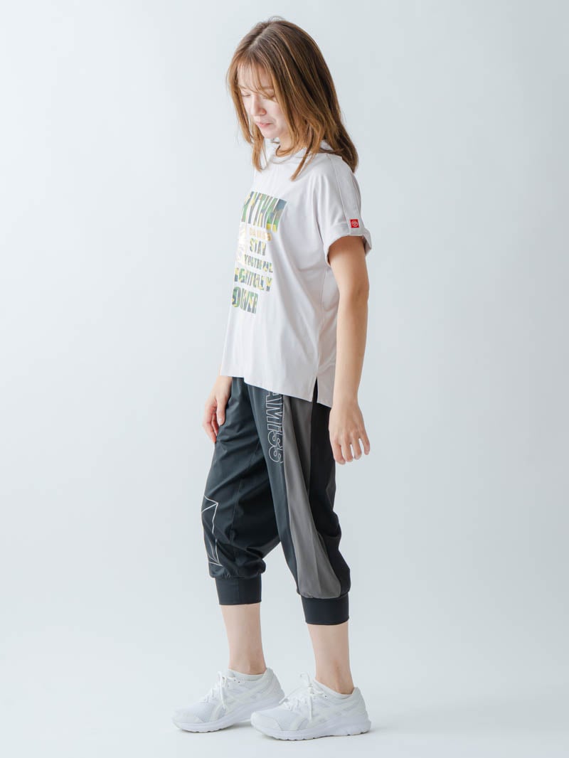ARMYロゴTシャツ アイスグレー 1634-1621