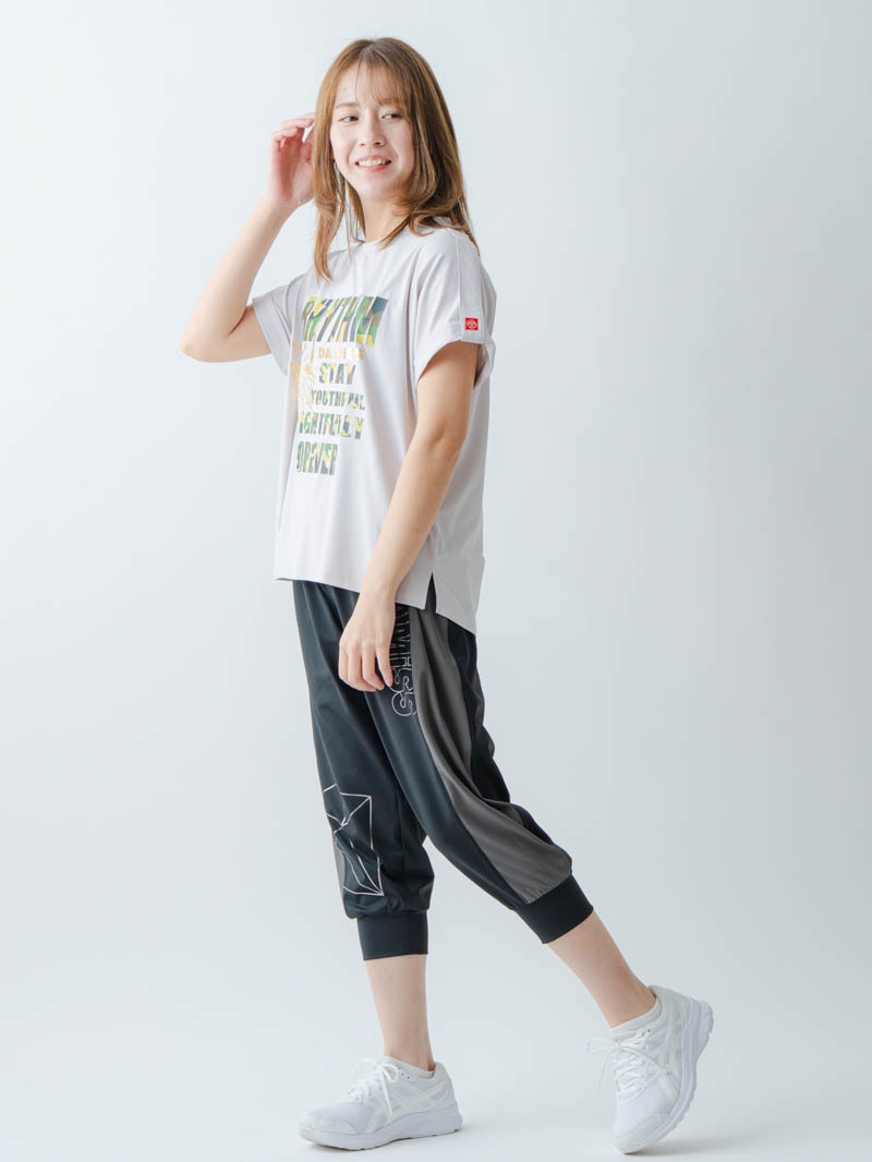 ARMYロゴTシャツ アイスグレー 1634-1621