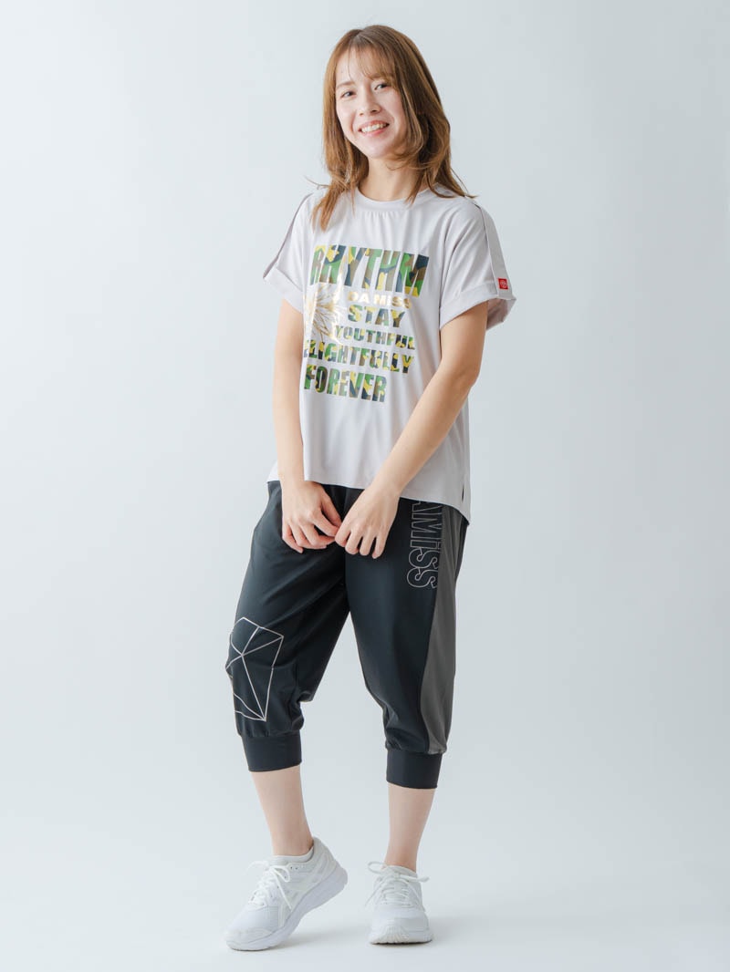 ARMYロゴTシャツ アイスグレー 1634-1621
