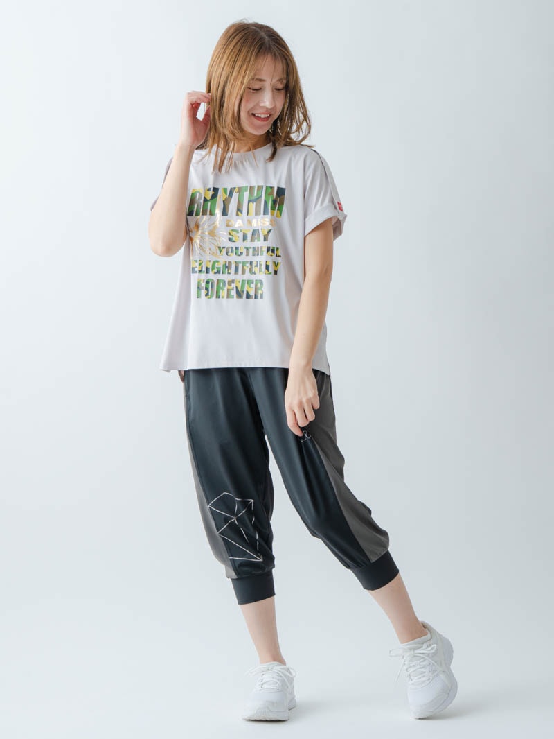 ARMYロゴTシャツ アイスグレー 1634-1621