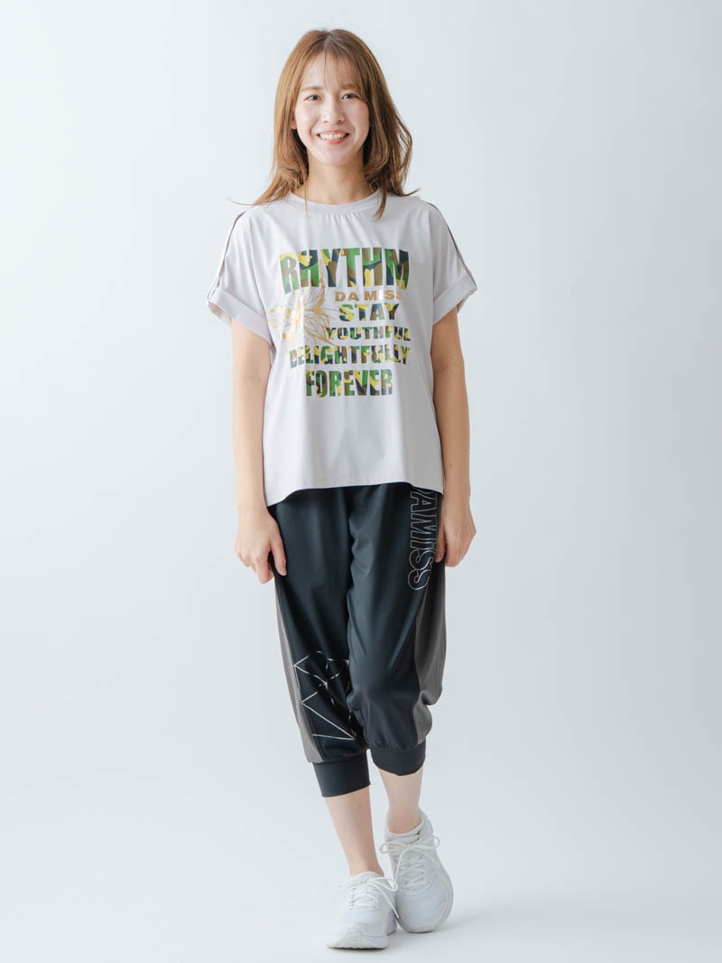 ARMYロゴTシャツ アイスグレー 1634-1621