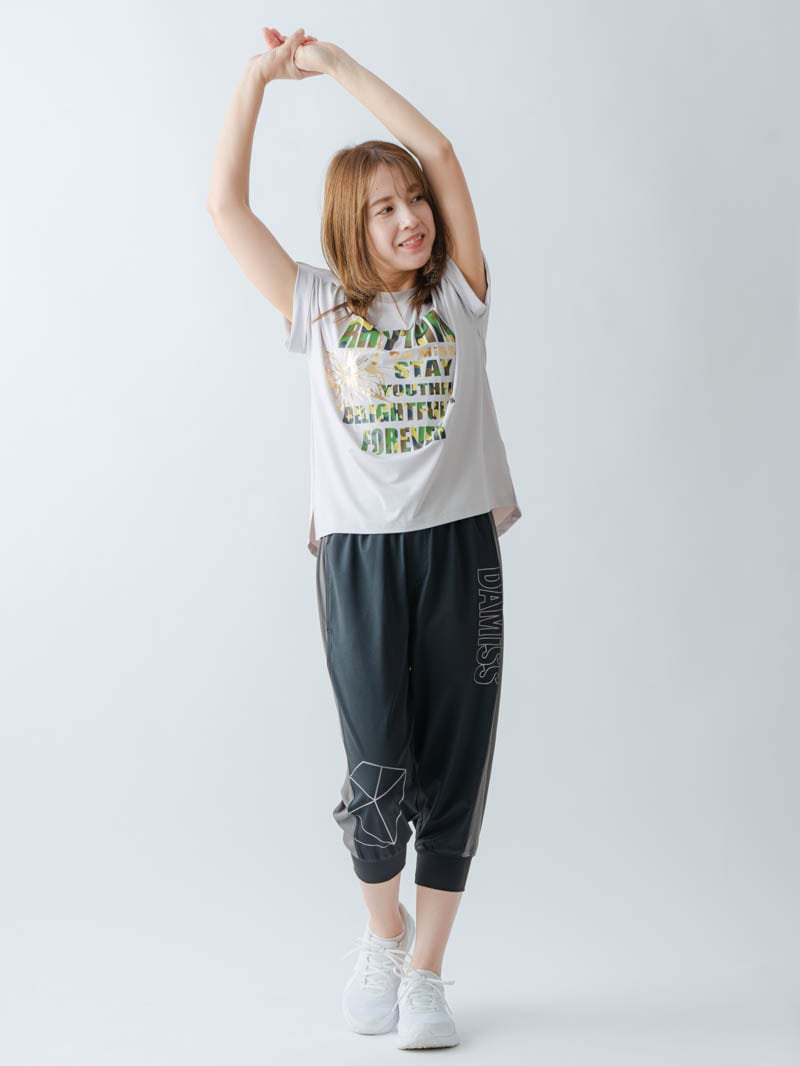 ARMYロゴTシャツ アイスグレー 1634-1621