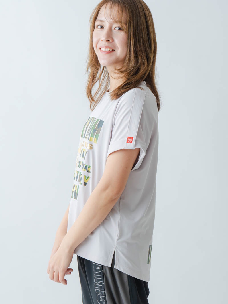 ARMYロゴTシャツ アイスグレー 1634-1621
