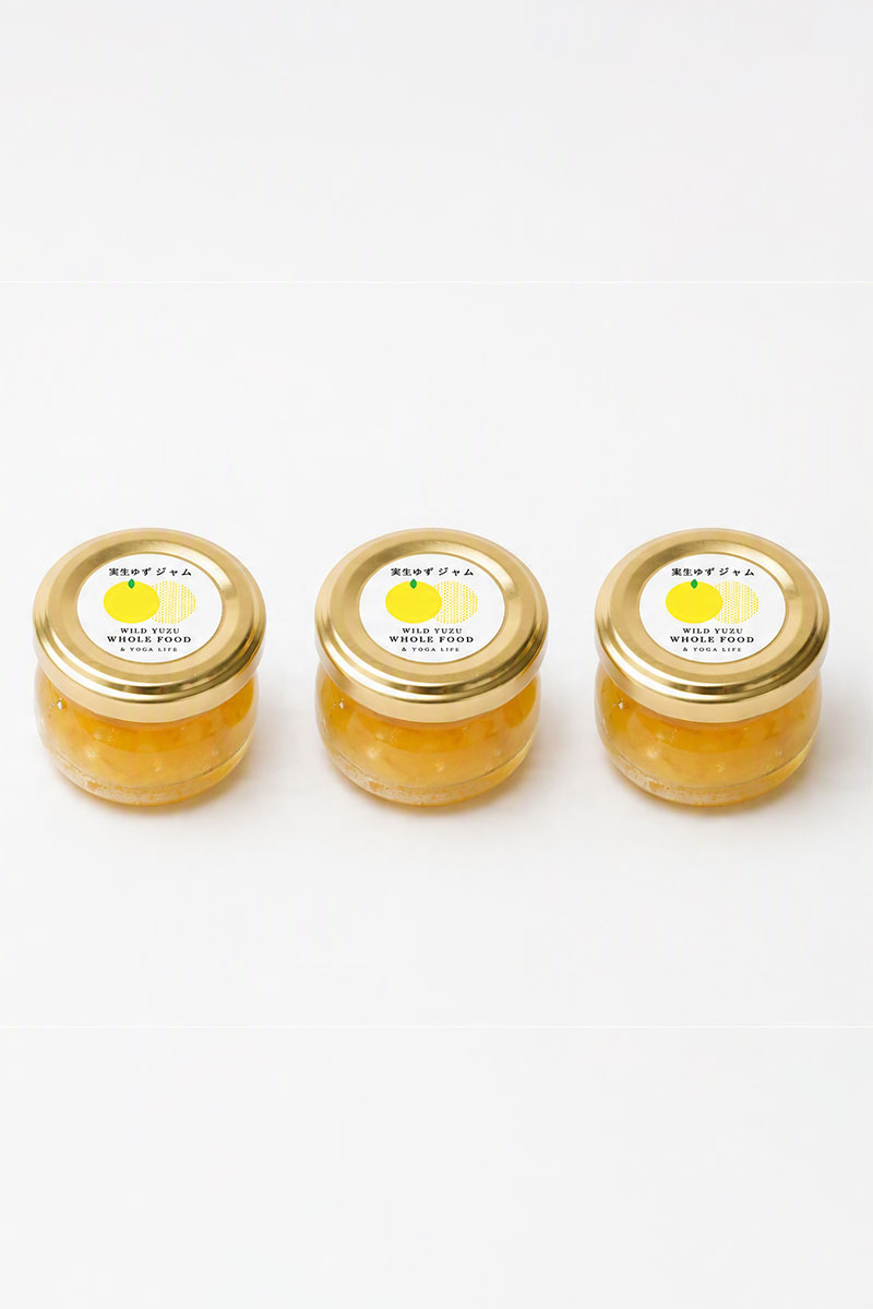 3本セット】実生ゆずジャム 100g x 3本 | D SHOP 大人の女性が美しく