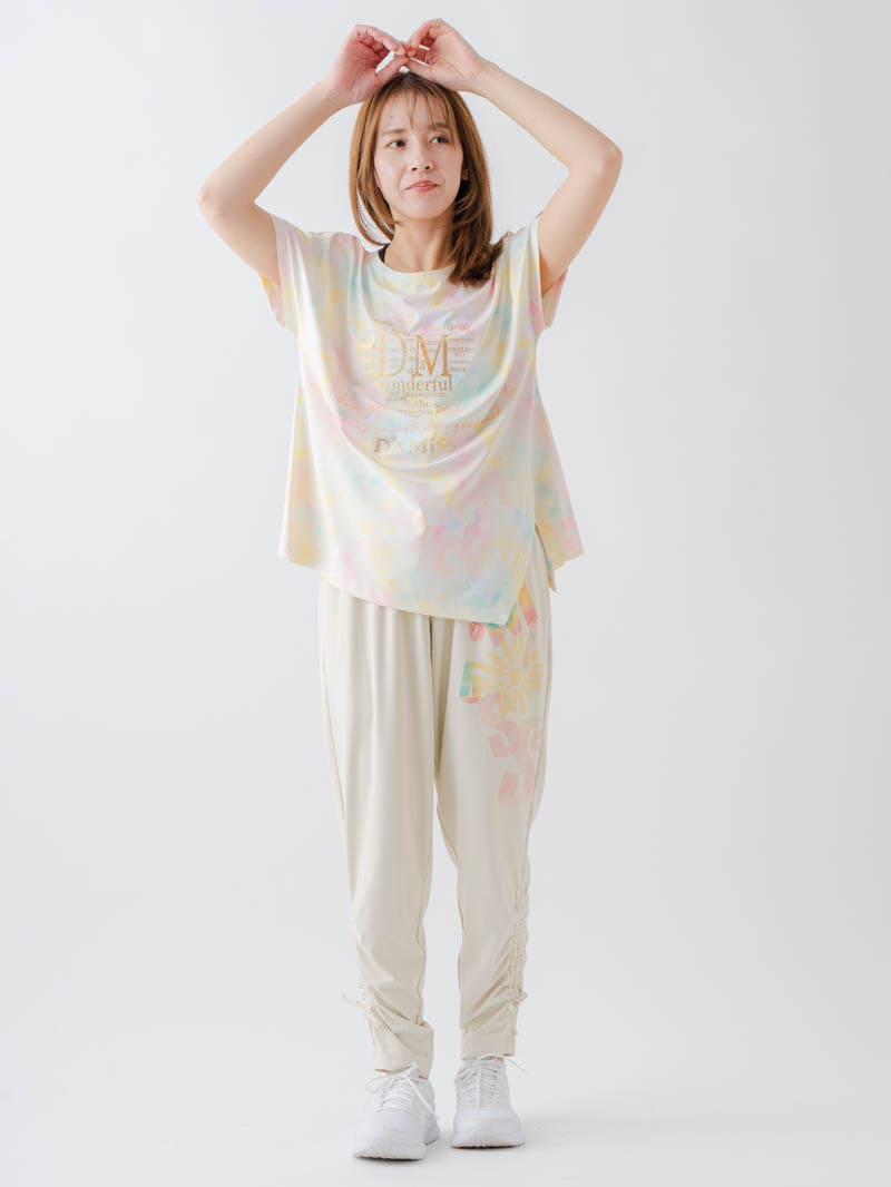 ホログラムチュニックＴシャツ  イエロー  1634-1622