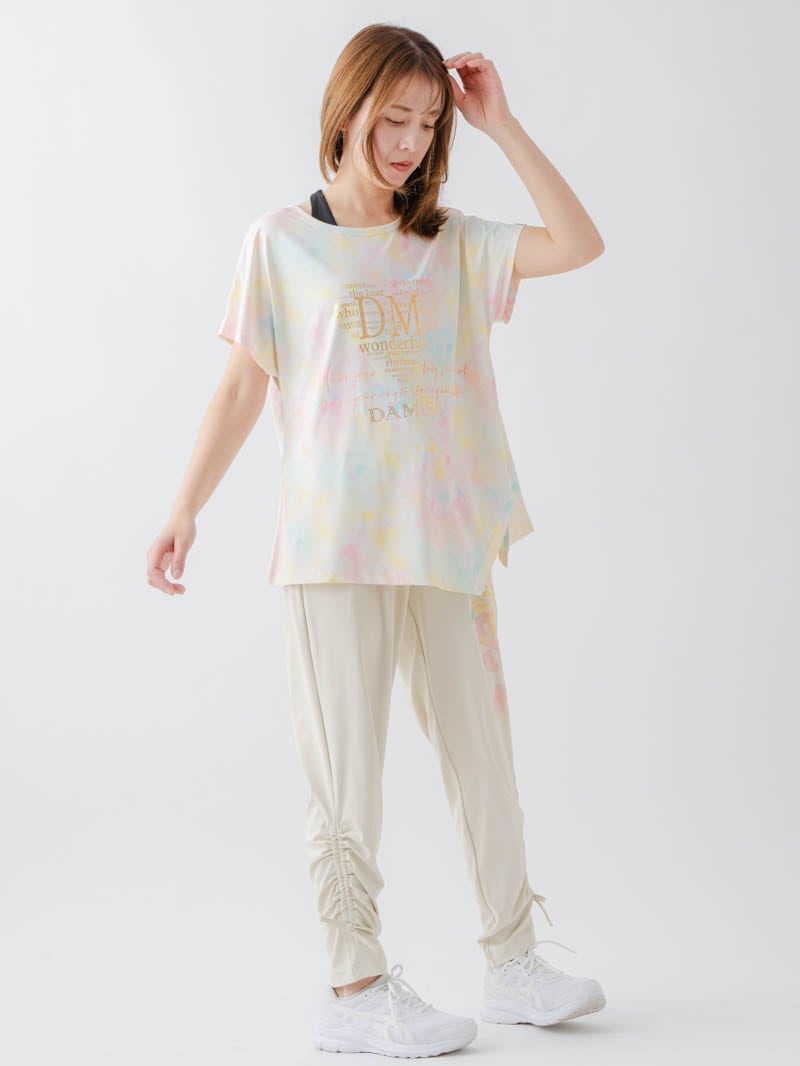 ホログラムチュニックＴシャツ  イエロー  1634-1622