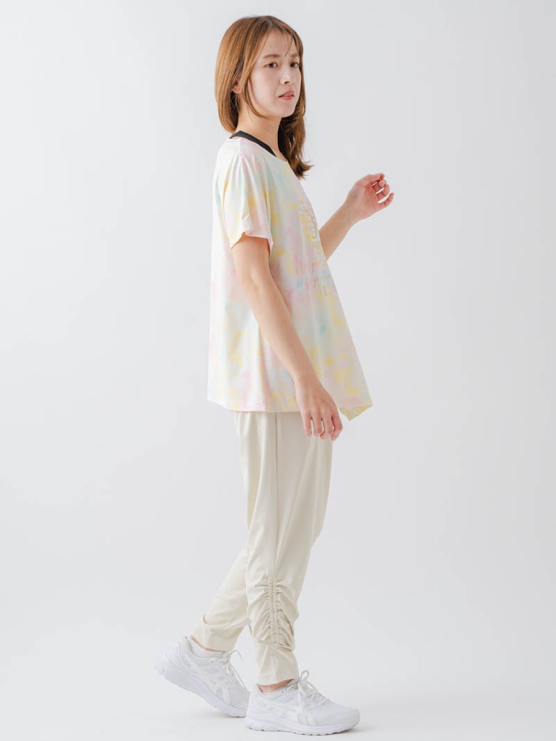 ホログラムチュニックＴシャツ  イエロー  1634-1622