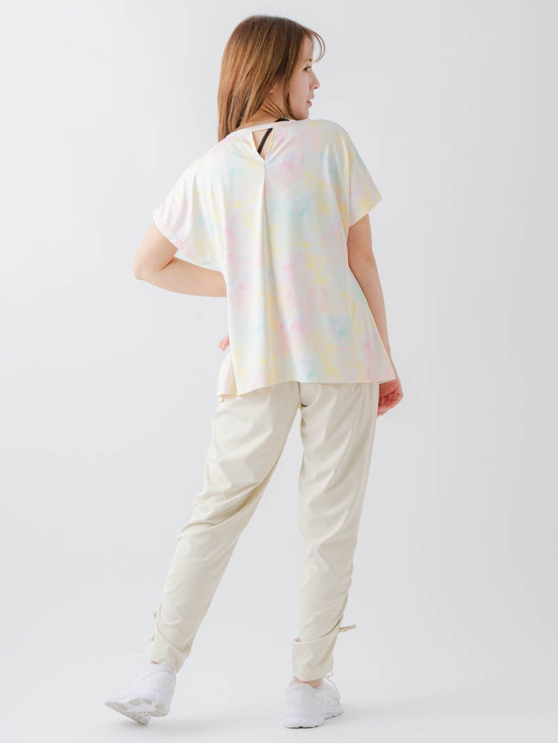 ホログラムチュニックＴシャツ  イエロー  1634-1622