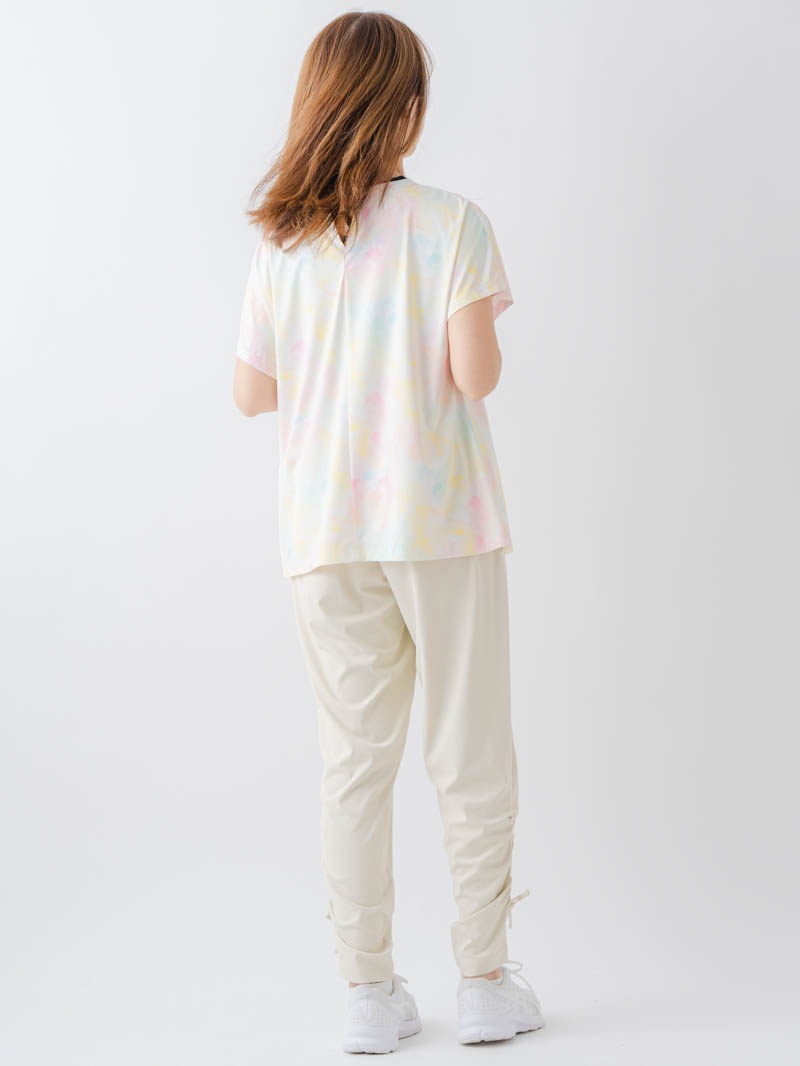 ホログラムチュニックＴシャツ  イエロー  1634-1622
