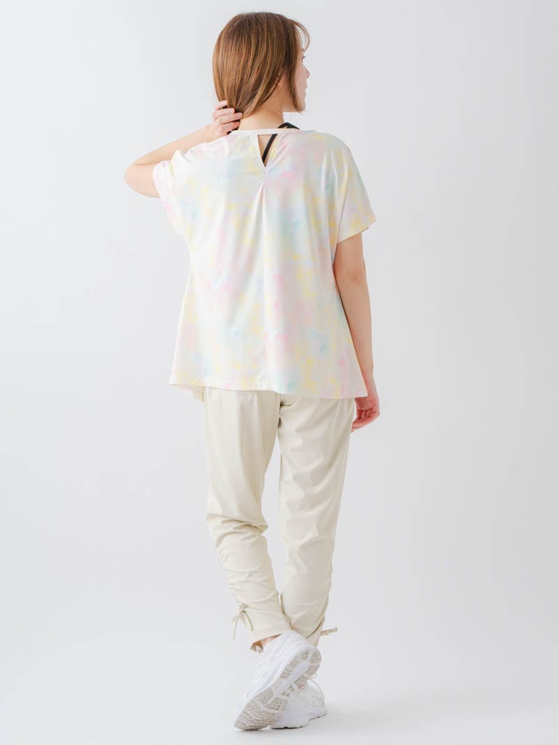 ホログラムチュニックＴシャツ  イエロー  1634-1622