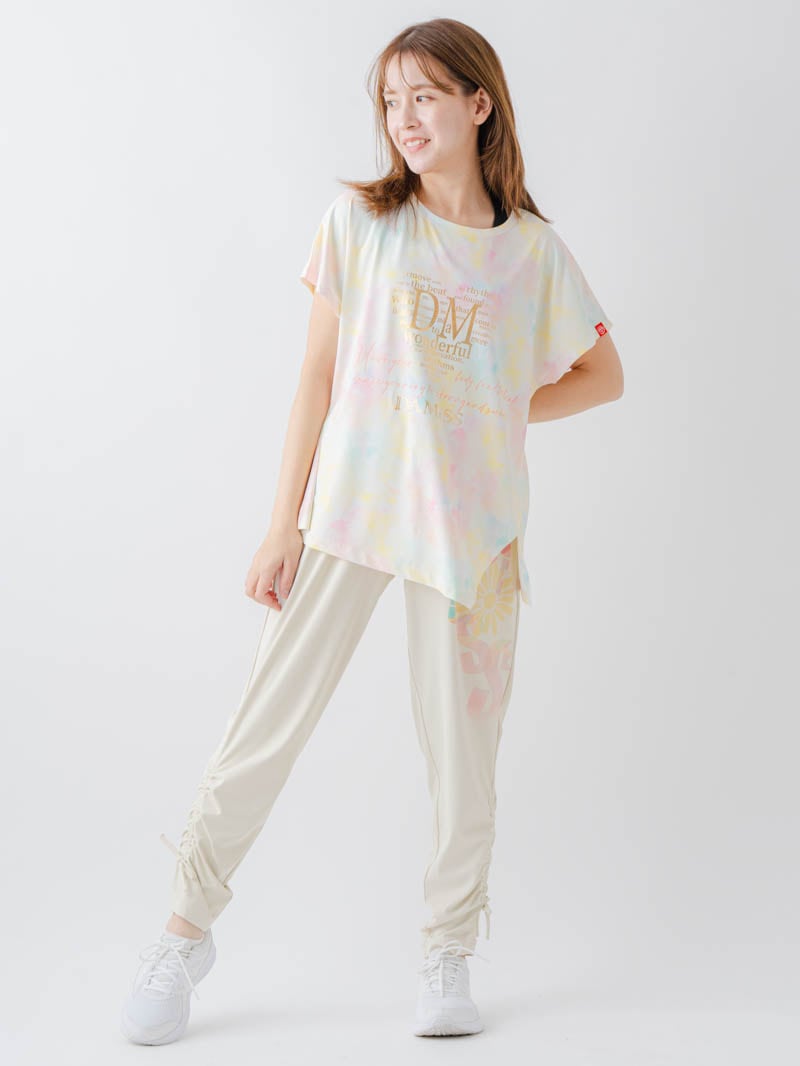 ホログラムチュニックＴシャツ  イエロー  1634-1622