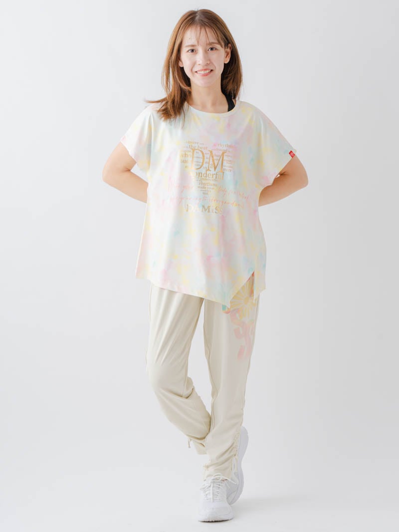 ホログラムチュニックＴシャツ  イエロー  1634-1622