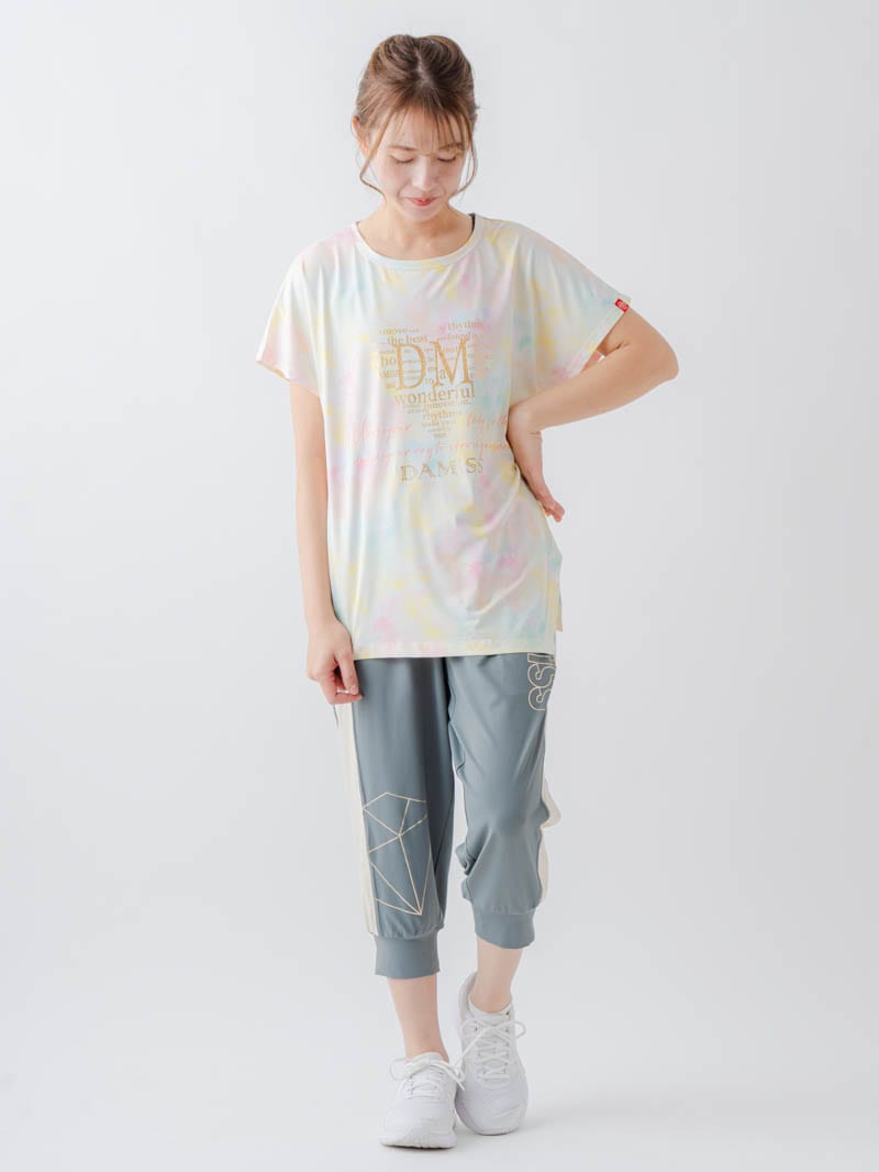 ホログラムチュニックＴシャツ  イエロー  1634-1622