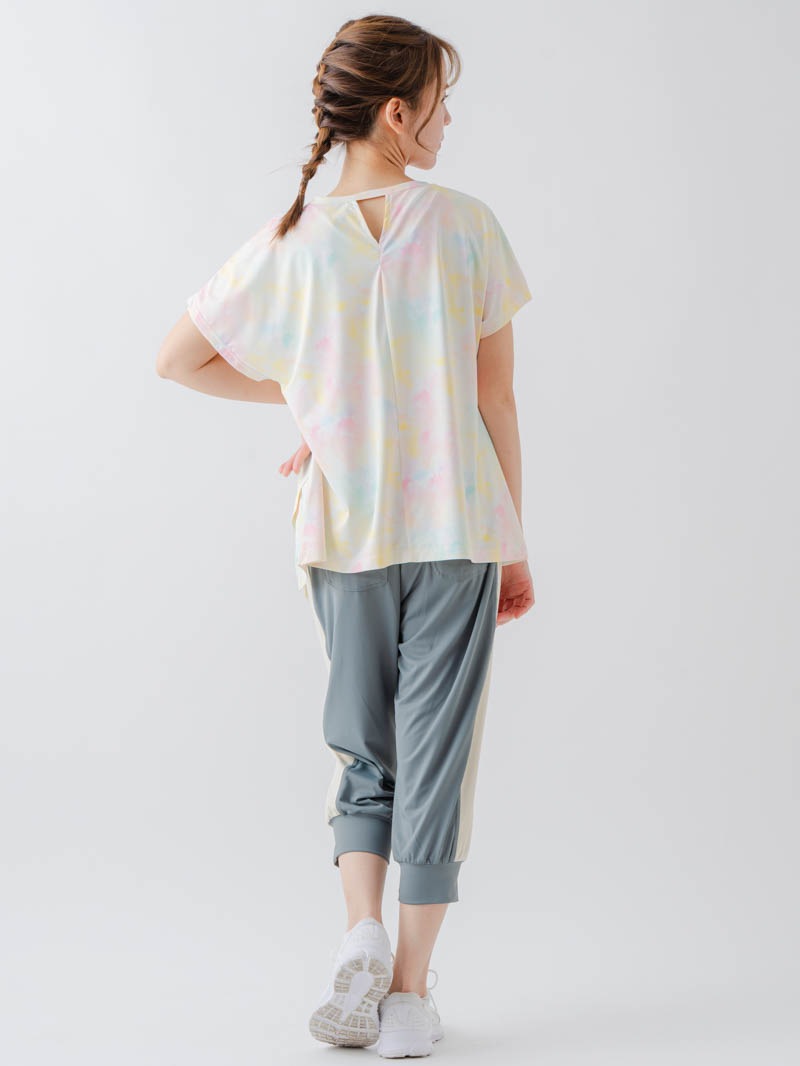 ホログラムチュニックＴシャツ  イエロー  1634-1622