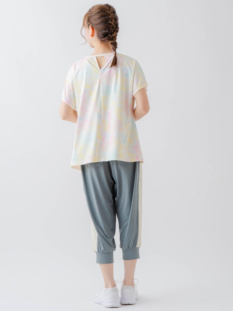 ホログラムチュニックＴシャツ  イエロー  1634-1622