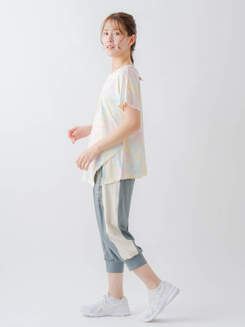 ホログラムチュニックＴシャツ  イエロー  1634-1622