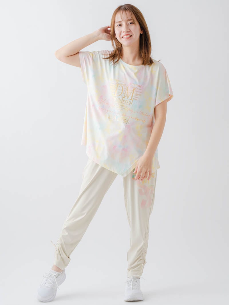ホログラムチュニックＴシャツ  イエロー  1634-1622