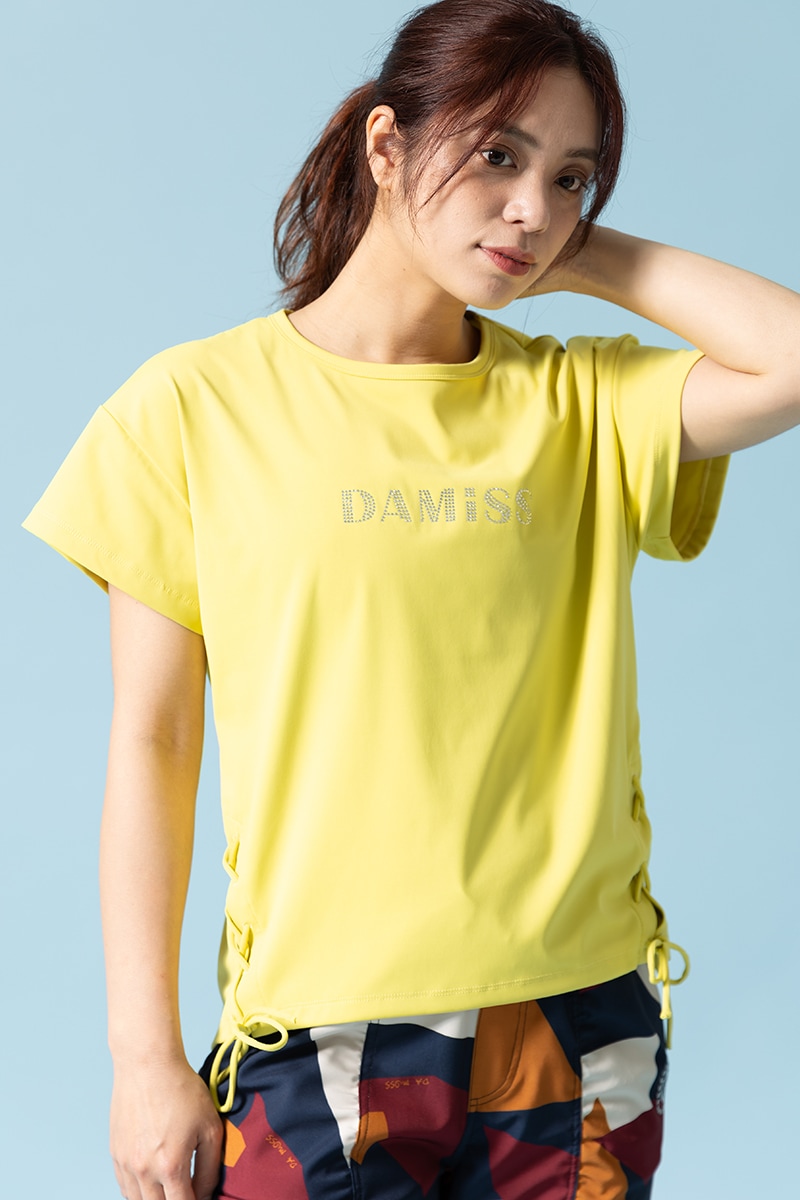 ドゥーズィエムクラス スウェット　イエロー　春色　美品 ドゥーズィエムクラス スウェット イエロー 春色 美品 Deuxieme