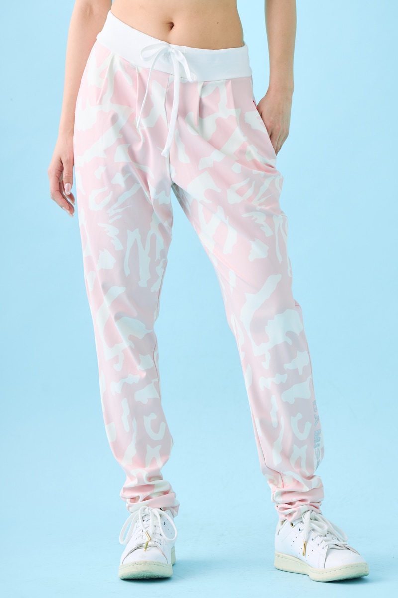 フローラカラーパンツ ピンク 1532-1429