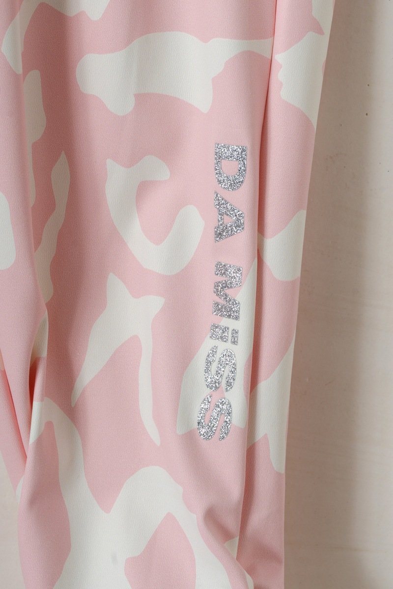 フローラカラーパンツ ピンク 1532-1429