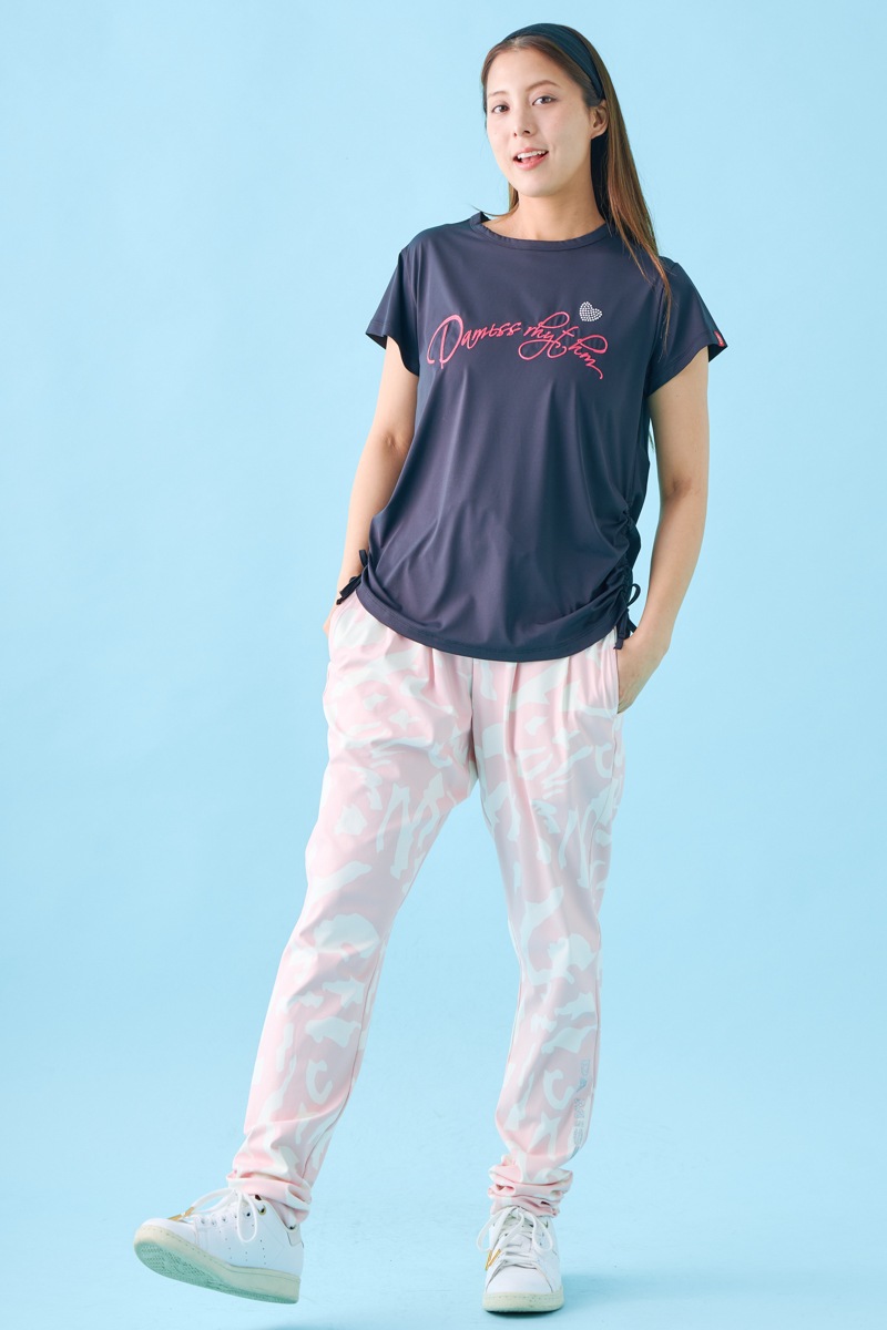 フローラカラーパンツ ピンク 1532-1429