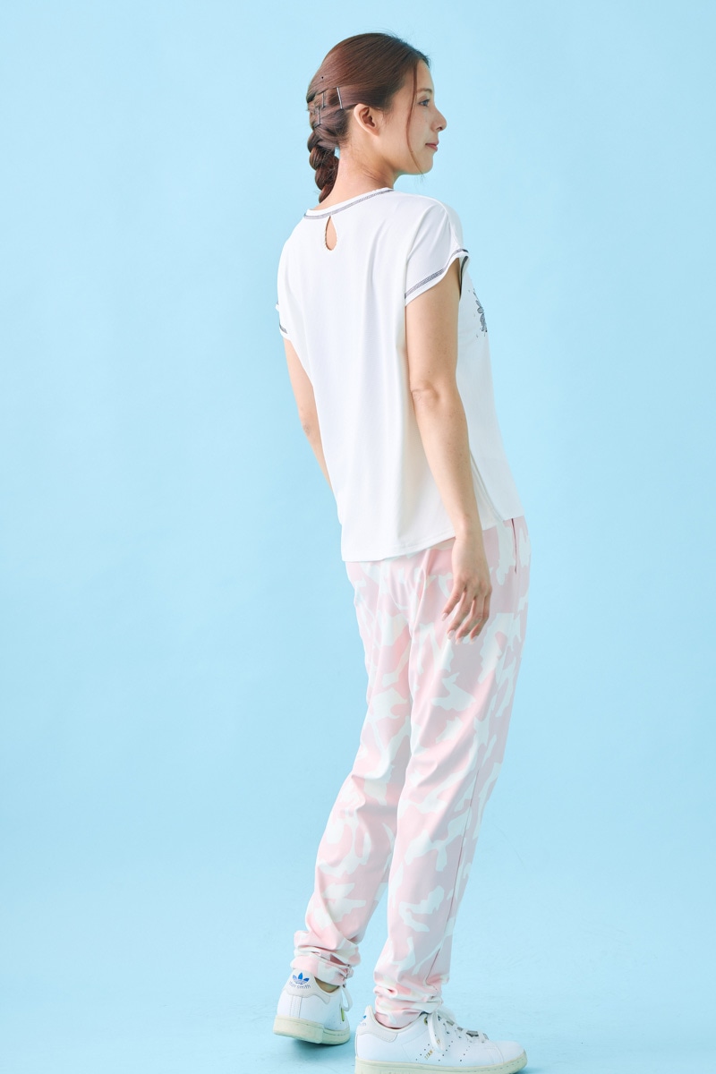 フローラカラーパンツ ピンク 1532-1429