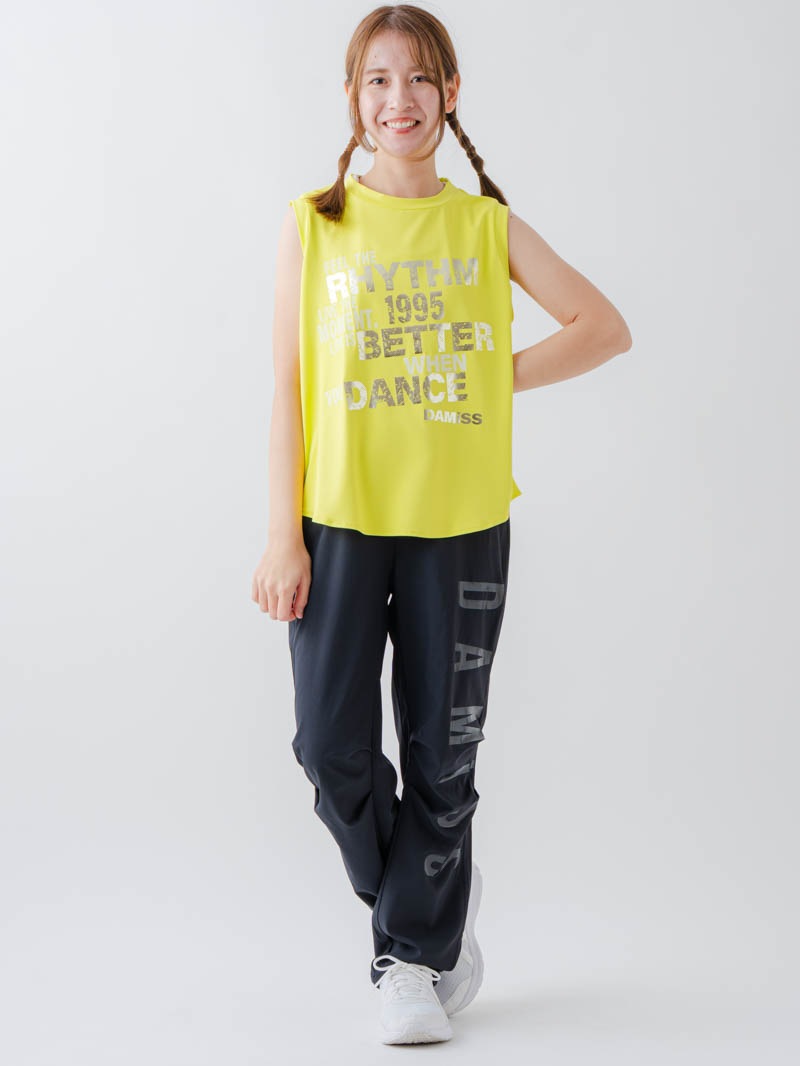 D&G イエロータンクトップ グランジロゴタンク イエロー 1633-1623 | D SHOP 大人の女性が美しく