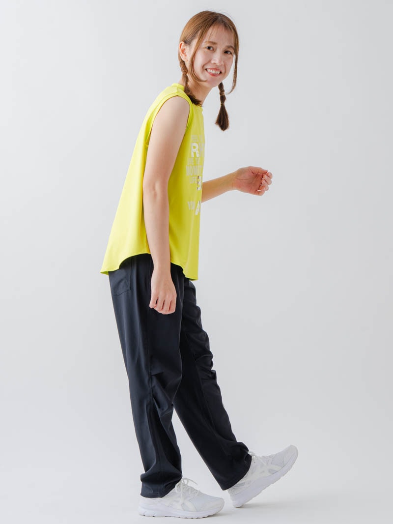 D&G イエロータンクトップ グランジロゴタンク イエロー 1633-1623 | D SHOP 大人の女性が美しく