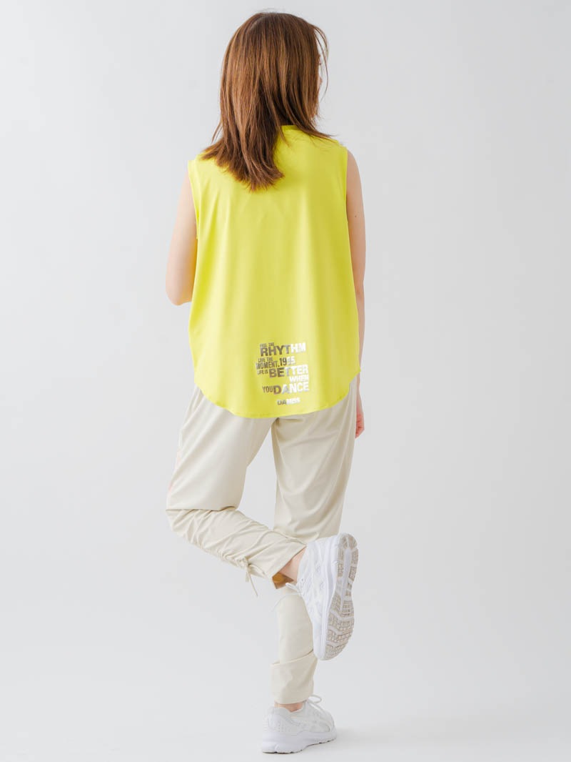 D&G イエロータンクトップ グランジロゴタンク イエロー 1633-1623 | D SHOP 大人の女性が美しく