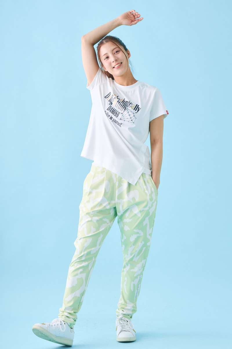 フローラカラーパンツ イエロー 1532-1429