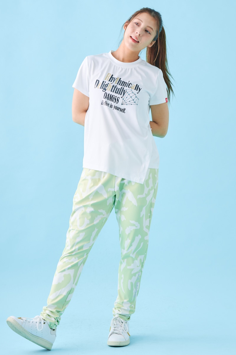 フローラカラーパンツ イエロー 1532-1429