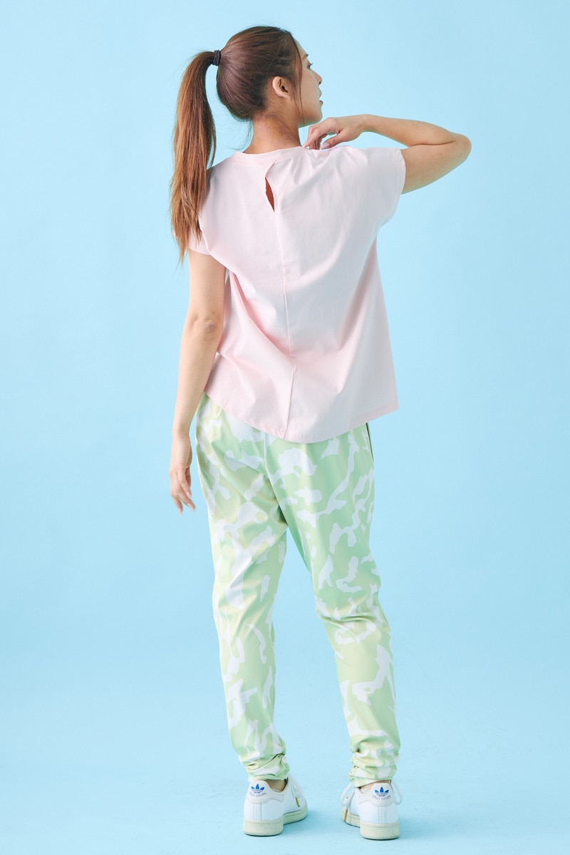 フローラカラーパンツ イエロー 1532-1429