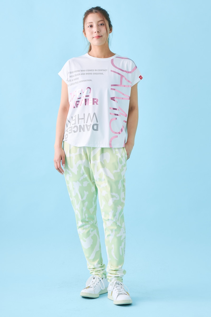 フローラカラーパンツ イエロー 1532-1429